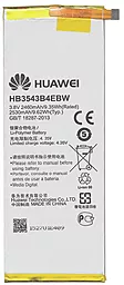 Акумулятор Huawei P7 Ascend / HB3543B4EBW (2460 - 2530 mAh) 12 міс. гарантії