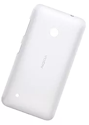 Задняя крышка корпуса Nokia 530 Lumia (RM-1017) Original White - миниатюра 2