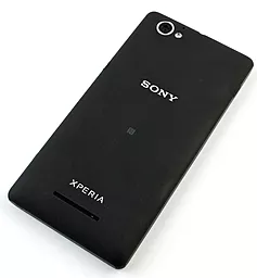 Задняя крышка корпуса Sony Xperia M C1905 / C1904 Black