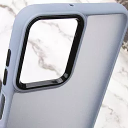 Чехол Epik Lyon Frosted для Samsung Galaxy M33 5G Sierra Blue - миниатюра 5