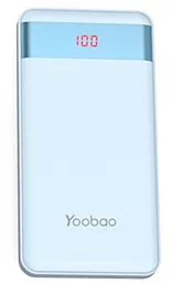 Повербанк Yoobao PL12 Pro 12000 mAh Blue