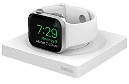 Док-станция зарядное устройство Belkin 2А Fast Charger for Apple Watch White (WIZ015BTWH) - миниатюра 4