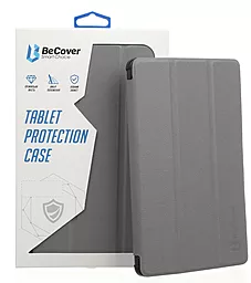 Чехол для планшета BeCover Smart Case Samsung Galaxy Tab S6 Lite 10.4 P610, P615 Gray (705215)