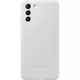 Чохол Samsung Silicone Cover G996 Galaxy S21 Plus Light Gray (EF-PG996TJEGRU)