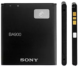 Акумулятор Sony ST26i Xperia J / BA900 (1700 mAh) 12 міс. гарантії - мініатюра 3