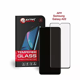 Защитное стекло комплект 2 шт Extradigital для Samsung Galaxy A22 (EGL5016)