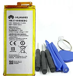Аккумулятор Huawei Ascend G7 / HB3748B8EBC (3000 mAh) 12 мес. гарантии + набор для открывания корпусов