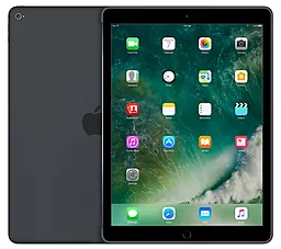 Чехол для планшета Apple Silicone Case Apple iPad Pro 12.9 Charcoal Gray (MK0D2) - миниатюра 3