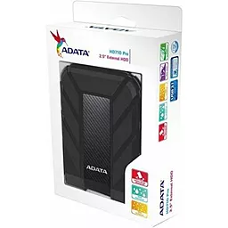 Внешний жесткий диск ADATA DashDrive Durable HD710 Pro 4TB Black (AHD710P-4TU31-CBK) - миниатюра 6