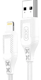 Кабель USB XO NB235 12W 2.4A Lightning Cable White