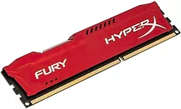 Оперативная память HyperX DDR3 4Gb 1600MHz Fury Red (HX316C10FR/4)