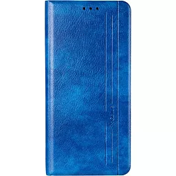 Чехол Gelius New Book Cover Leather Huawei Y6P Blue