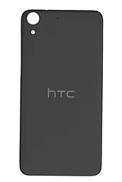 Задняя крышка корпуса HTC Desire 728 / 728G Dual Sim Black