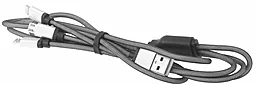 Кабель USB Earldom Universal Lightning/micro/micro Combo Cable 3in1 Silver (ET-877) - миниатюра 5
