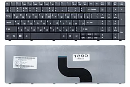 Клавіатура для ноутбуку Acer Aspire E1-521 / 9Z.N3M82.00R чорна
