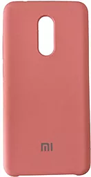Чехол 1TOUCH Silicone Cover Xiaomi Redmi 5 Peach