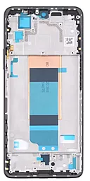 Рамка дисплея Xiaomi Poco F4 / Redmi K40S Night Black