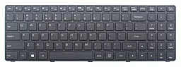 Клавіатура для ноутбуку Lenovo IdeaPad 100-15IBD eng  чорна