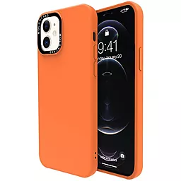 Чехол Molan Cano MIXXI Apple iPhone 12 mini  Orange