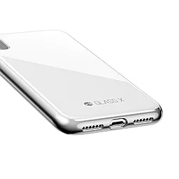 Чехол SwitchEasy Glass X Case For iPhone X, iPhone XS White (GS-103-44-166-12) - миниатюра 4
