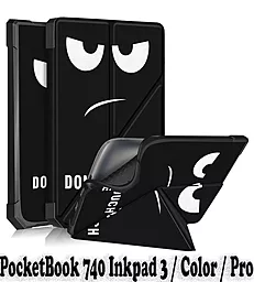Чехол для планшета BeCover Ultra Slim Origami для PocketBook 740 Inkpad 3  Don't Touch (707454)