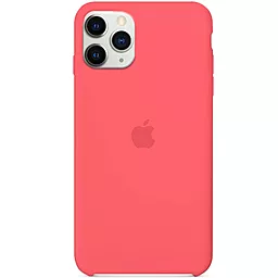 Чехол Silicone Case для Apple iPhone 11 Pro Max Watermelon Red