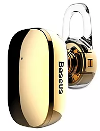 Блютуз гарнитура Baseus A02 Encok Mini Wireless Earphone Gold (NGA02-0V)