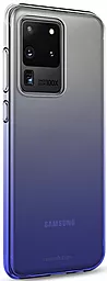 Чехол MAKE Air Samsung Galaxy S20 Ultra Gradient Blue (MCG-SS20UBL)