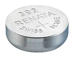 Батарейки Renata SR41W (392) 10шт - миниатюра 2