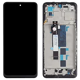 Дисплей Xiaomi Redmi Note 10 Pro 5G, Redmi Note 10 Pro (China Version) с тачскрином и рамкой, оригинал, Black