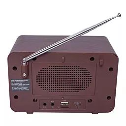 Радиоприемник N'oveen PR951 Brown (RL072910) - миниатюра 4