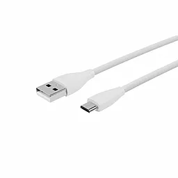 Кабель USB Maxxter 2.4A micro USB Cable Graphite Grey (UB-M-USB-01W) - миниатюра 2