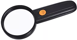 Лупа ручна Magnifier MG6B-4A 65мм / 3х з LED підсвічуванням