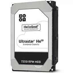 Жесткий диск Hitachi HGST Ultrastar He10, 3,5", 8TB, SAS, 7200rpm (0F27358) - миниатюра 2