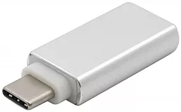 OTG-перехідник ExtraDigital USB 3.0 AF - USB Type C SuperSpeed Aluminium (KBU1665) - мініатюра 2