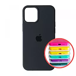 Чехол Silicone Case Full для Apple iPhone 13 Pro Max Pebble