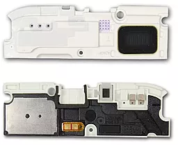 Динамик Samsung Galaxy Note II N7100 Полифонический (Buzzer) в рамке с антенной Original White