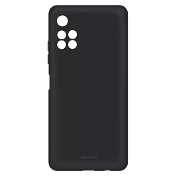 Чехол MAKE Skin (Matte TPU) для Xiaomi Poco M4 Pro 5G Black