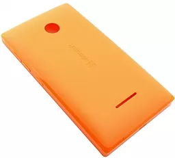 Задняя крышка корпуса Microsoft (Nokia) Lumia 435 (RM-1069) / Lumia 532 (RM-1031) Original Orange - миниатюра 3