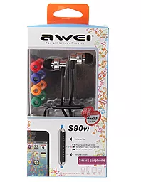 Навушники Awei S-90vi Violet - мініатюра 5