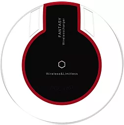 Беспроводное (индукционное) зарядное устройство NICHOSI Fantastic Wireless Charger Black