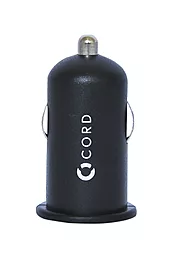 Автомобильное зарядное устройство Cord USB Car Charger 2.4A Black (CC31-IPA.1) - миниатюра 2