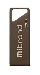 Флешка Mibrand Stingray 32GB USB 2.0 (MI2.0/ST32U5G) Grey