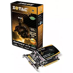 Видеокарта Zotac GeForce GTS450 2048Mb ECO (ZT-40509-10L)