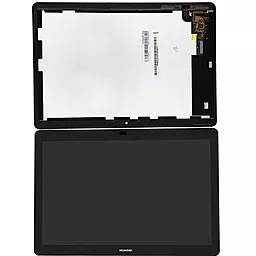 Дисплей для планшету Huawei MediaPad T3 10 (AGS-L09, AGS-W09) + Touchscreen Black