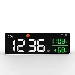 Часы Dienmern DM1306 Air Quality Monitor - миниатюра 3