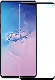 Защитное стекло Mocolo 3D Full Cover Tempered Glass Samsung G975 Galaxy S10 Plus Black
