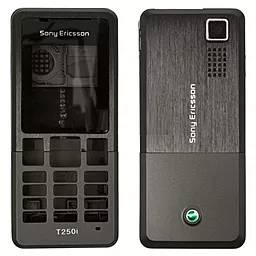 Корпус для Sony Ericsson T250 Black