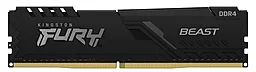 Оперативная память Kingston FURY 16 GB DDR4 2666 MHz Beast Black (KF426C16BB/16)