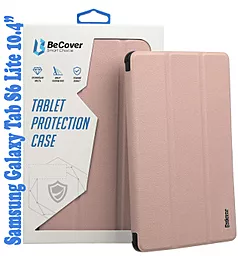 Чехол для планшета BeCover Soft Edge с креплением для стилуса для Samsung Galaxy Tab S6 Lite 10.4" P610, P613, P615, P619 Rose Gold (708355) - миниатюра 3